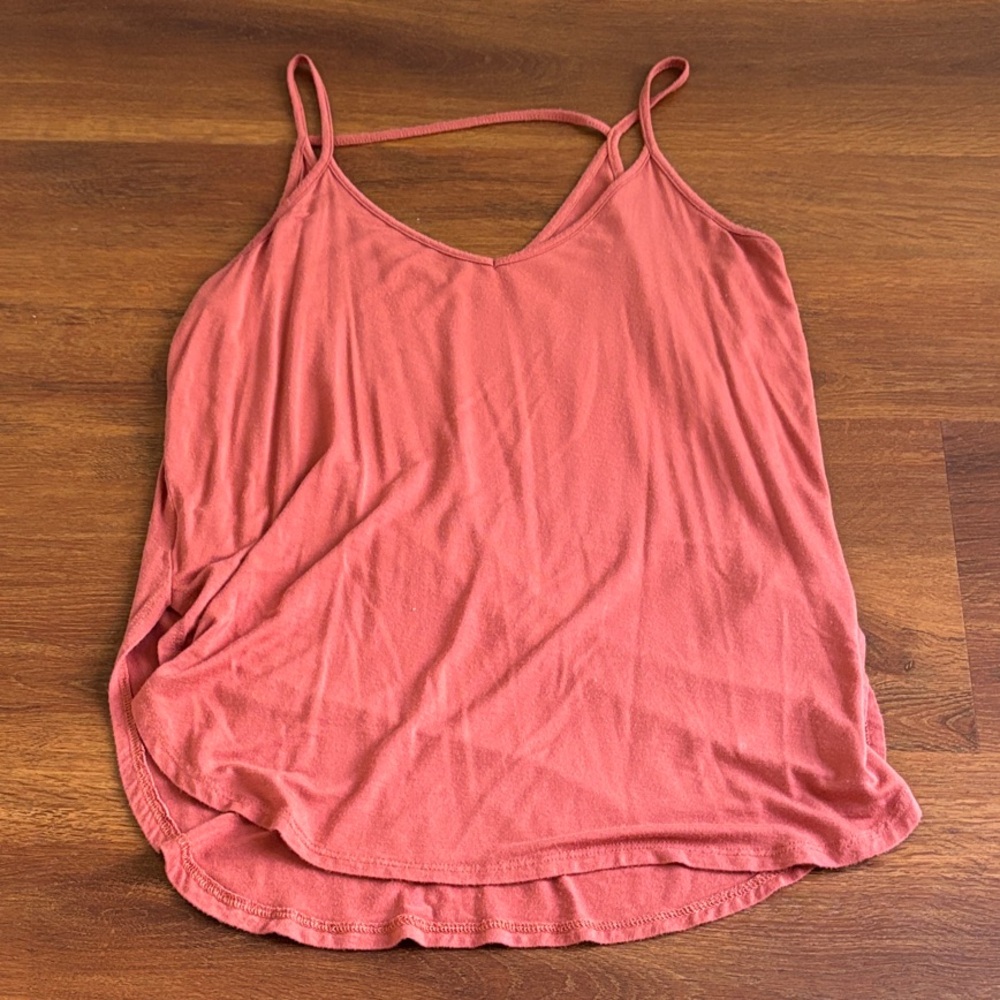 Z Supply Terracotta Camisole Top - S